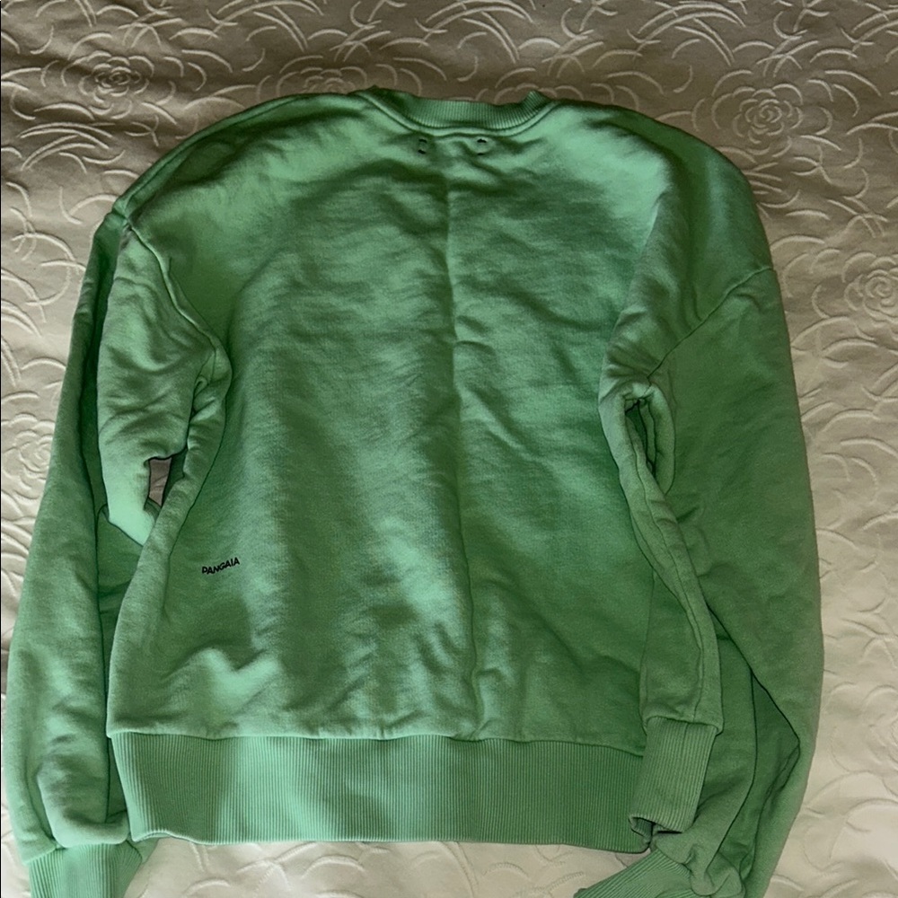 Mint Green Crewneck Sweater - Picture 4 of 4